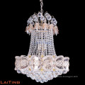 Modern crystal curtain handing vintage chandelier pendant light for hotel 78178